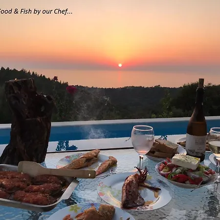 Villa Entheos Prime View Khalikerí